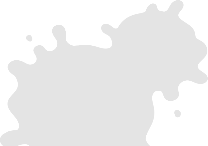 グレー色のペイント